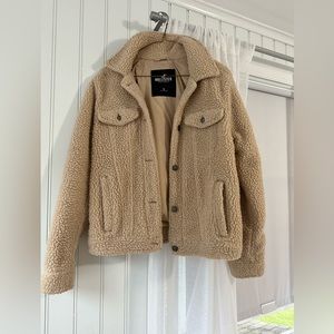 Teddy Fuzz Jacket
